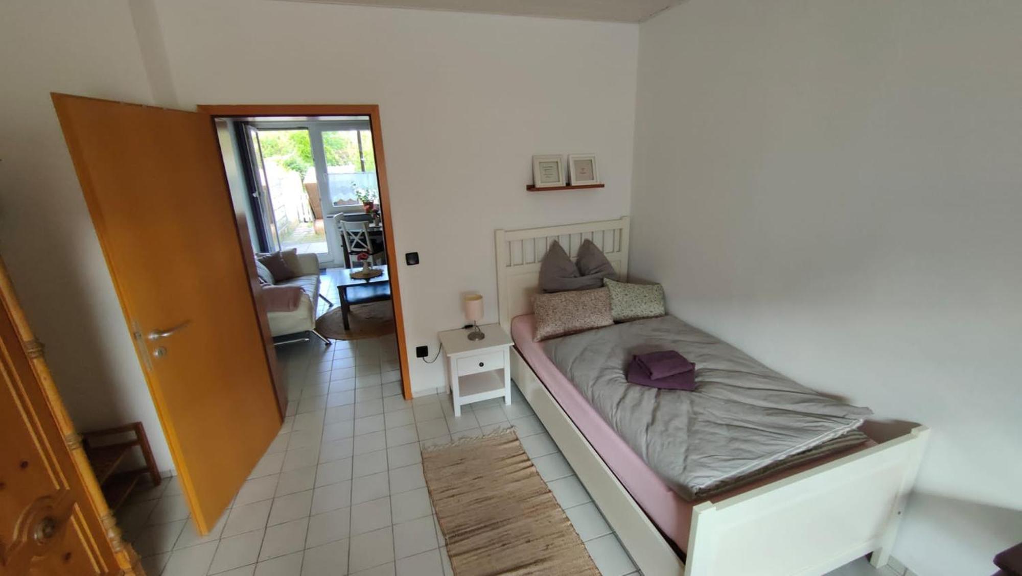 Auszeit Im Pott - Ferienwohnung Lavendel Хертен Экстерьер фото