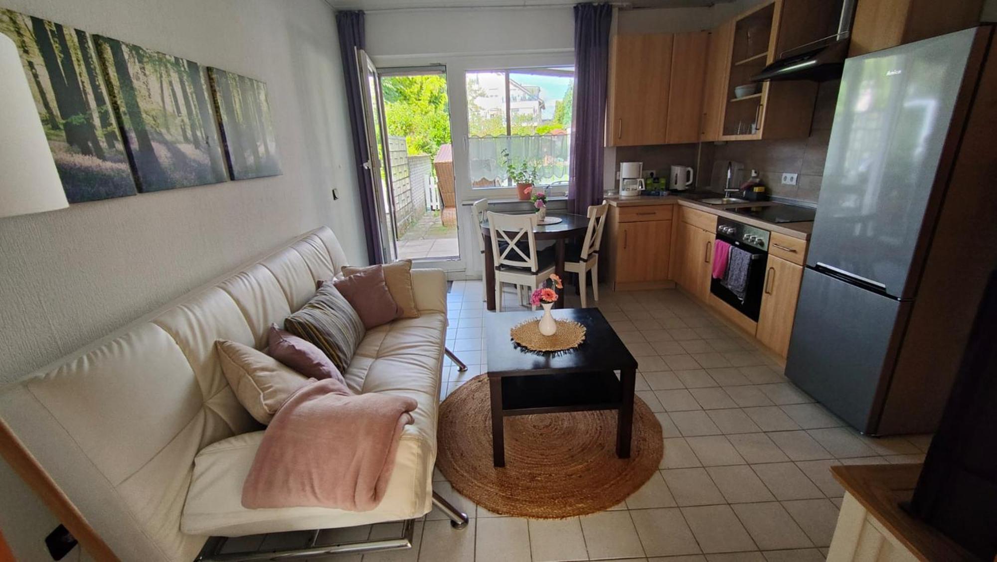 Auszeit Im Pott - Ferienwohnung Lavendel Хертен Экстерьер фото