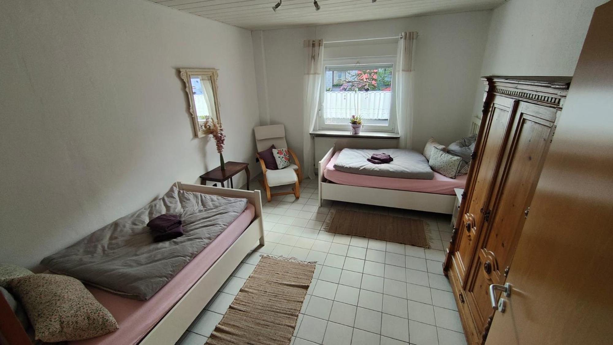 Auszeit Im Pott - Ferienwohnung Lavendel Хертен Экстерьер фото